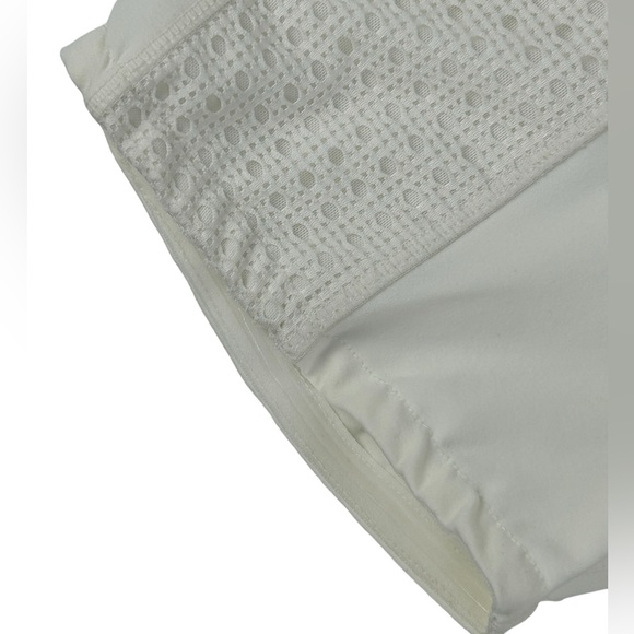 Tuckernuck White Cane Active Sport Tennis Shorts 4in Inseam Size Small - Picture 8 of 12